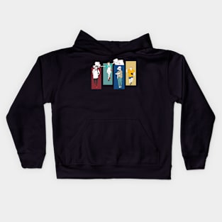 Jujutsu kaisen,gojo,megumi,yuji,nobara Kids Hoodie